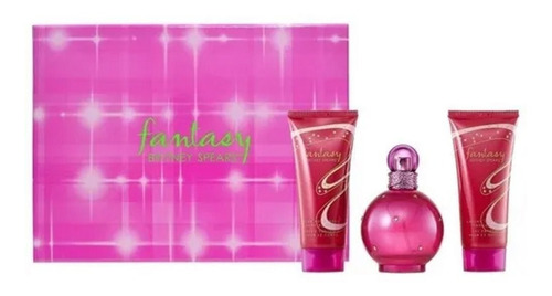 Set Fantasy Dama Britney Spears 3 Pz - Original