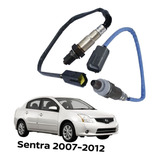 Kit Sensores Oxgeno Banco 1 Y 2 Sentra Se-r 2.5 2007 Nissan