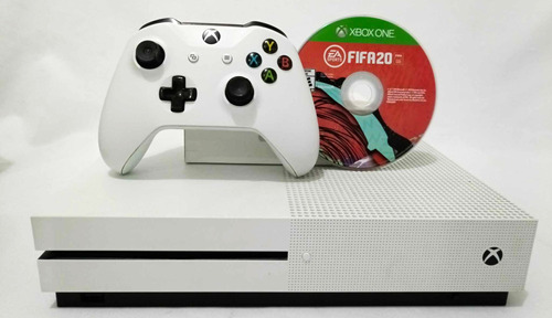 Consola - Xbox One S 1 Tb 4k Ultra Hd Blu-ray Usado (m)