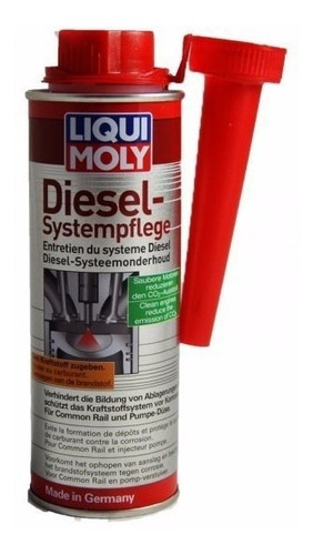 Limpia Inyectores Diesel Liqui Moly Systempflege - Maranello