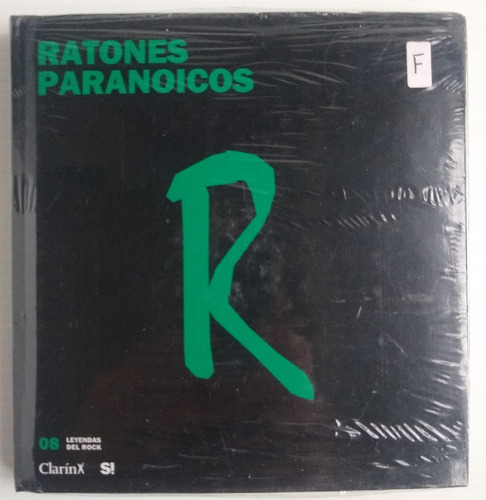 Ratones Paranoicos - Leyendas Del Rock Clarín Cd + Libro