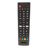 Controle Compativel Para Tv Smart LG Netflix /amazon 