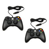 2 Controles Com Fio Compatível Com Xbox Tv Gamepass Pc Gamer