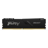 Memoria Ram Ddr4 Kingston Fury Beast 1 X 16gb 2666 Mhz Dimm