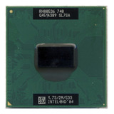 Processador Notebook Intel Pentium M 740 1.73ghz - Ppga478