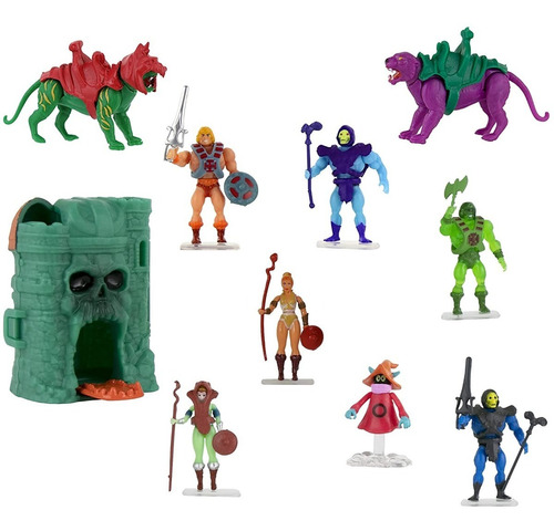 Masters Of The Universe Set 10 Figuras Originales