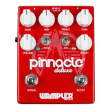 Pedal Wampler Pinnacle Deluxe V2 C/ Nfe & Garantia 