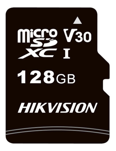 Cartão De Memória Hikvision 128gb Microsd C/ Adaptador 92mbs