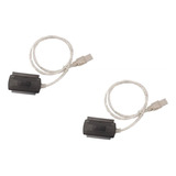  Pack X2 Cable Adaptador Usb Ide Sata 2.0 Disco Duro Externo