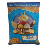 Base Saborizante Sorvete Base Água - Rimar 1 Kg