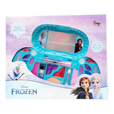 Set De Maquillaje Frozen Make Up Espejo Maquillaje Y Labial