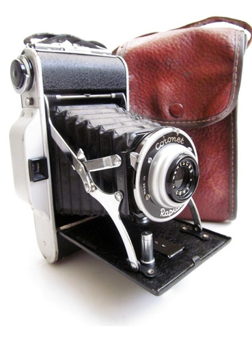 Cámara Fotográfica Coronet De Fuelle Inglesa De 120mm