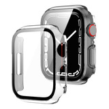 Case Cristal Templado Para Apple Watch Series 4/5/6/7/8,45mm