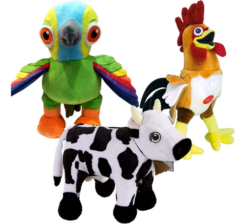 Granja Zenon O Canciones Zoo Peluche Musical Reino Infantil