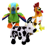 Granja Zenon O Canciones Zoo Peluche Musical Reino Infantil