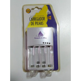 Carregador De Pilhas 4 Aa Ou 2 Aaa Bivolt Clone Cód 09167