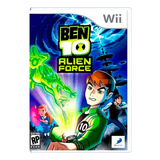 Jogo Seminovo Ben 10 Alien Force Nintendo Wii