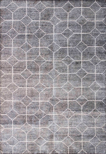 Tapete Decorativo Bamboo 200x290 Cm Col Varios Env Diseño De La Tela Gris