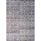 Tapete Decorativo Bamboo 200x290 Cm Col Varios Env Diseño De La Tela Gris