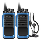 Kit X 2 Handy Baofeng Bf888s Max Radio Walkie Talkie Uhf Con Auricular