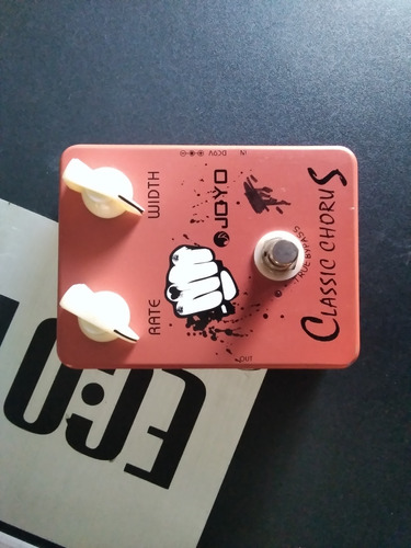  Pedal Classic Chorus Joyo Jf- 05