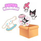 Set Box Libreria Super Kawaii Sanrio