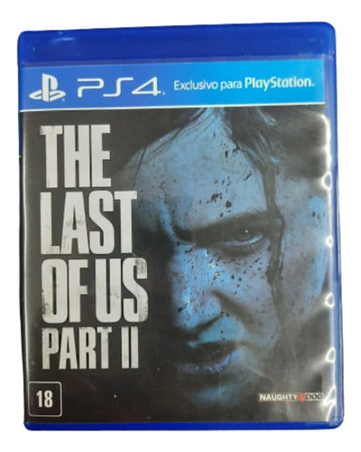 Jogo The Last Of Us Part Il - Ps4 - Mídia Física Original 