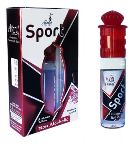 Perfume Sin Alcohol 8 Ml  Sport 