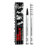 Delineador Blanco O Negro Rude Cosmetics Police Eyeliner Up