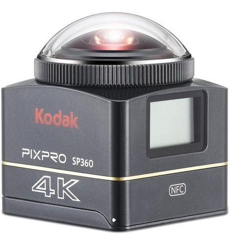 Alquiler Cámara De Video Kodak Pixpro Sp360 Premier Pack 4k