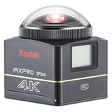 Alquiler Cámara De Video Kodak Pixpro Sp360 Premier Pack 4k