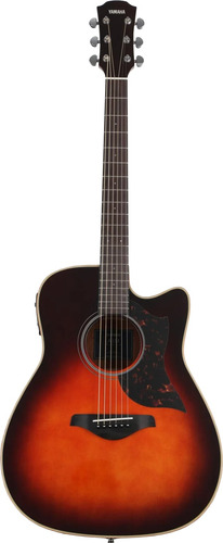 Guitarra Electroacústica Yamaha A1m Tbs Tobacco Sunburst