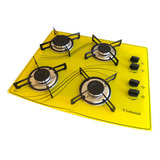 Fogão Cooktop 4 Bocas Color 4q Lines Safanelli Frete Grátis 