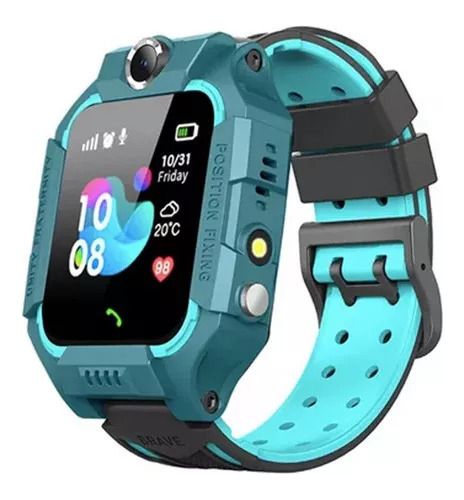 Reloj Inteligente Para Niños Lbs Tracker-chip De Llamada Sos