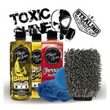 Toxic Shine | Kit / Combo Lavado Completo #01 | Detailing