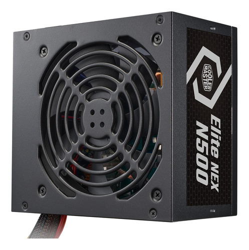 Fuente Cooler Master Elit Nex 500w 80 Plus White