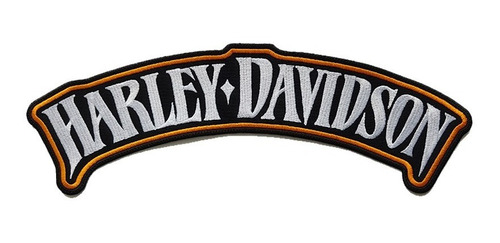 Parche Bordado Rockers Harley Davidson Arco Chaleco Motos