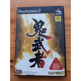 Jogo De Videogame Ps2 Playstation 2 Onimusha Japonês