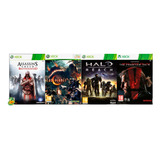 Halo Reach - Lost Planet 2 + 2 Juegos Xbox 360 Original