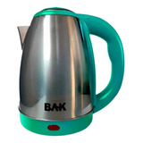 Chaleira Jarra Elétrica Bak Inox 1.8l 110v 1100w Café Verde