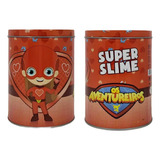 Mega Slime Aventureiros - Vermelho - Latão Da Gi - Gelastica