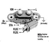 Regulador De Voltaje Renault 19 Clio
