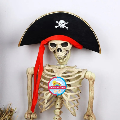 Gorro Disfraz O Cosplay Pirata Corsario Halloween