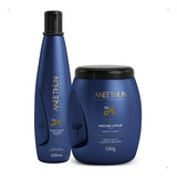 Kit Aneethun Linha A - Shampoo 300ml E Mascara Capilar 500g