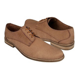 Zapatos Casuales Stylo 15502-5 Nubuck Canela 