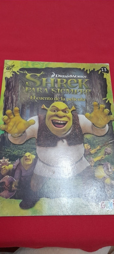 Libro Cuento Shrek Para Siempre, El Cuento De La Película 