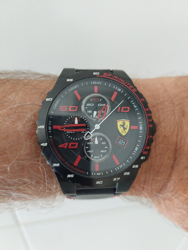 Relógio Ferrari Crono 50m Ppim023