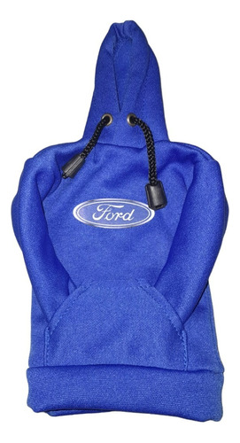Buzos Para Palanca De Cambio Con Logo Ford Azul