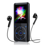 Ruizu 64gb Mp3 Player With Bluetooth 5.3: Portable Music ...