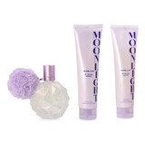 Set Ariana Grande Moonlight 3pz 100ml Edp Spray - Mujer